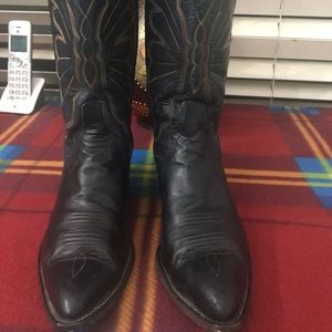 Larry Mahan cowboy boots